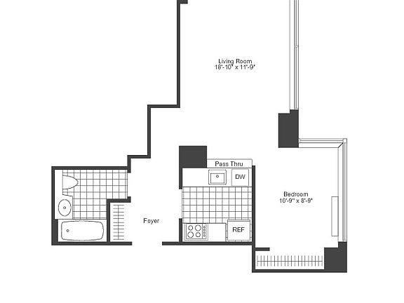 2nd image of 175 E 96th St APT 20M