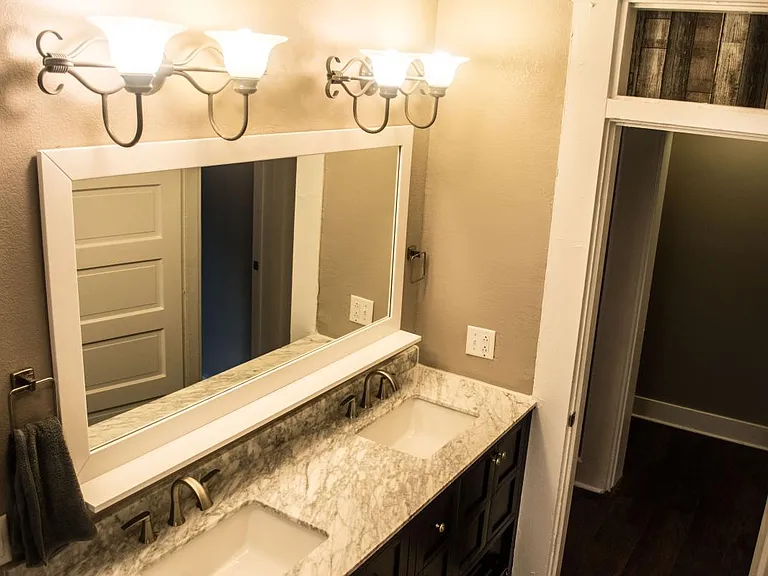 Upstairs Bath