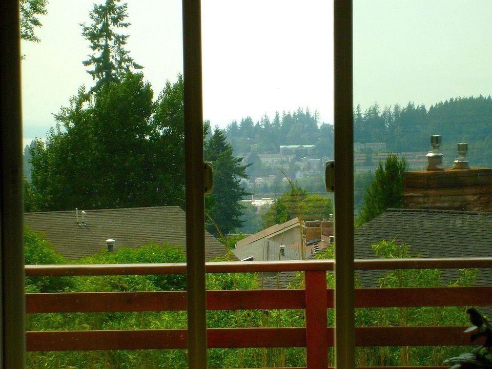 Partial bay view and Happy Valley
