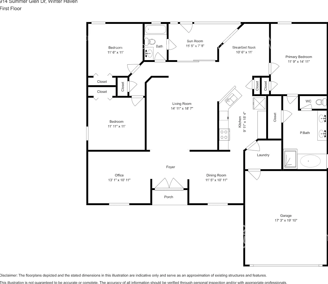 914 Summer Glen Dr Winter Haven, FL 33880 — Photo 2