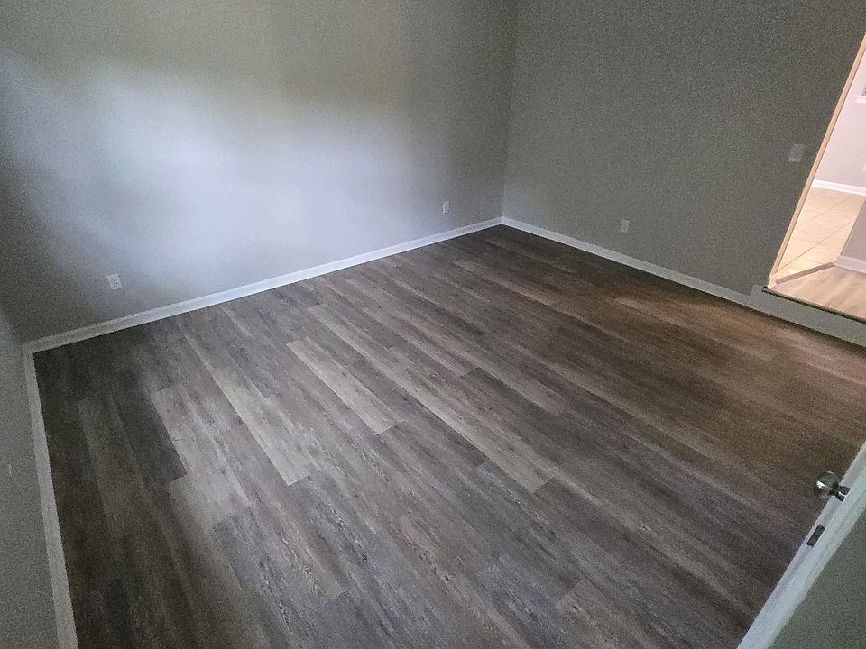 Living room viewed from the front door.