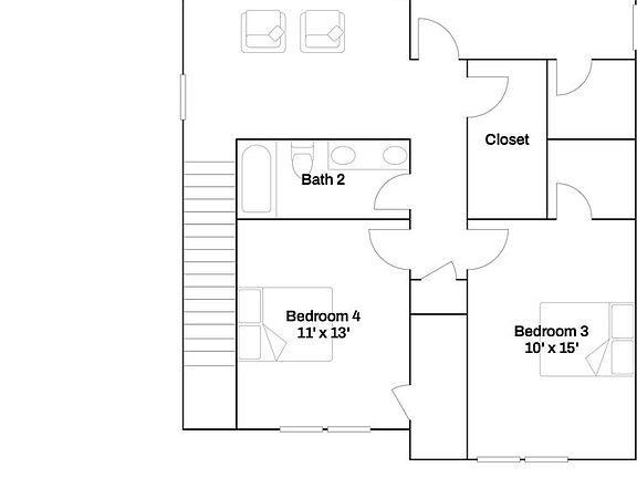 Second Floor- Standard