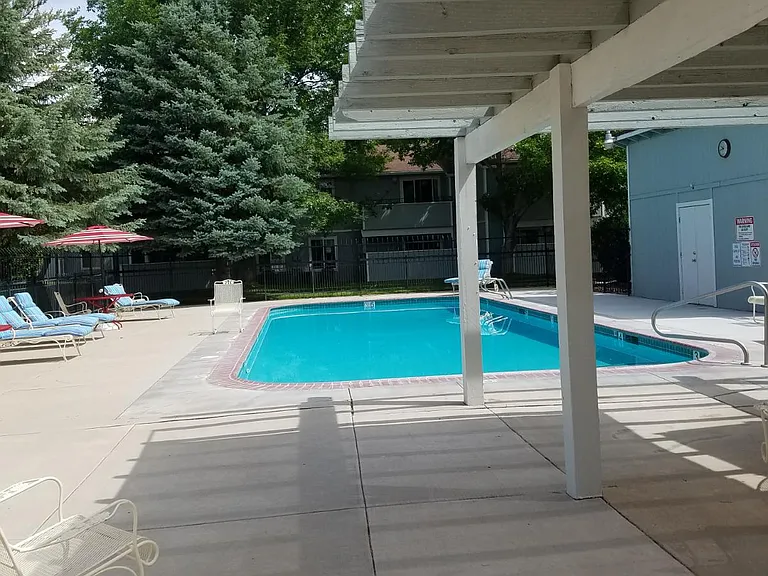 Pool open during summer months Memorial Day thru Labor Day for residents