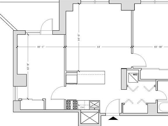 2nd image of 310 Greenwich St APT 19K