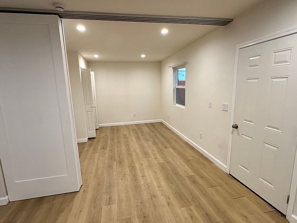 Room 2 with sliding door open
