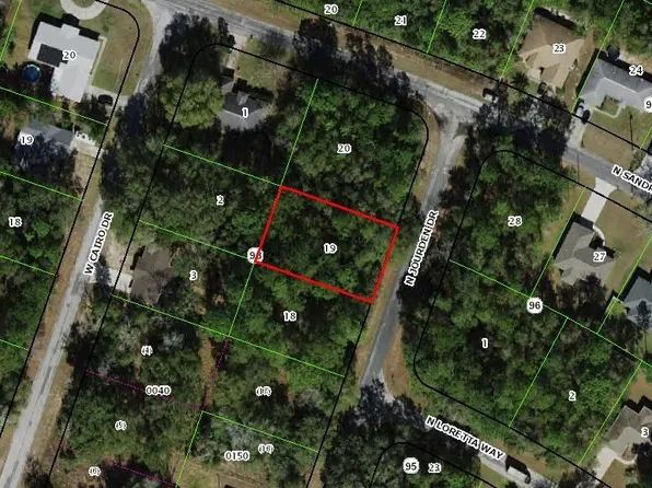 9840 N Jourden Dr, Citrus Springs, FL 34434