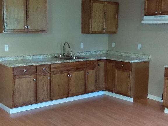 Open concept kitchen