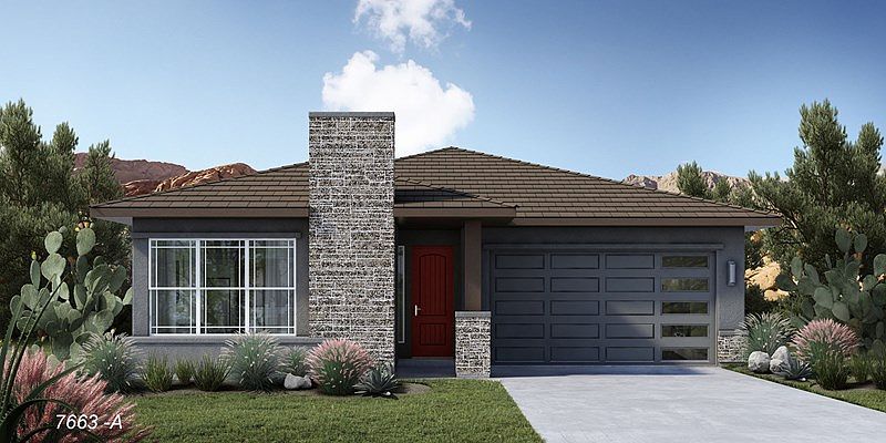 The Crusader - A Exterior available in Mountainside at Victory