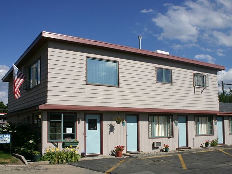 Office with Three Bedroom Living Quarters Above.