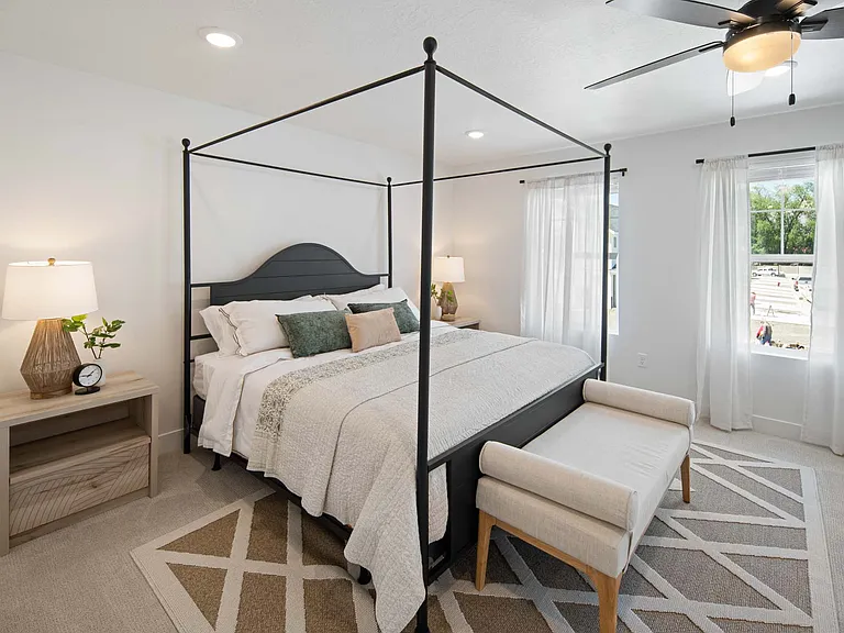 Master bedroom