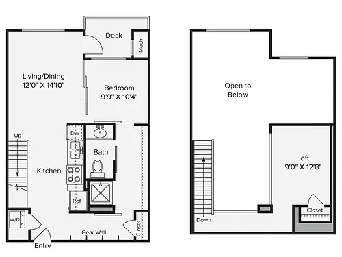 Floor plan A8LV
