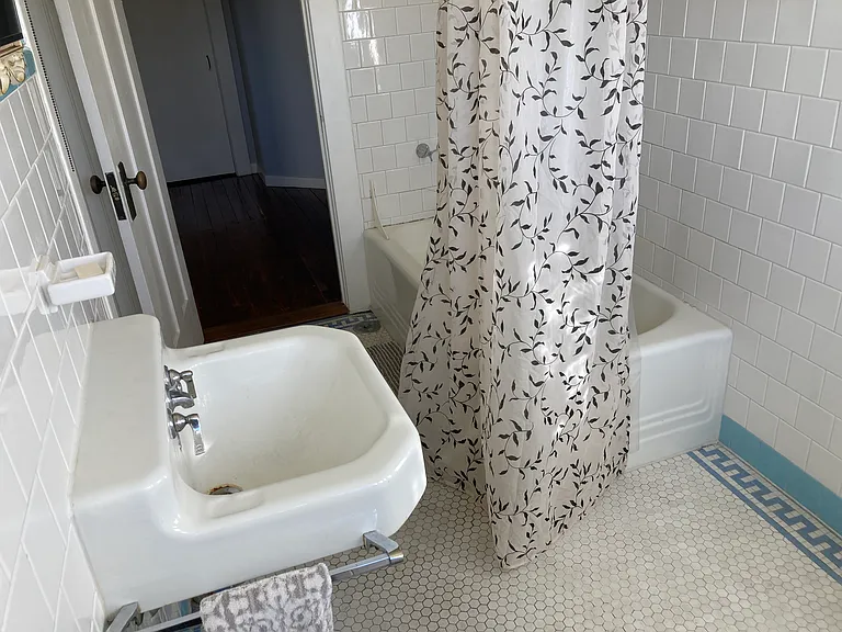 Second floor bath