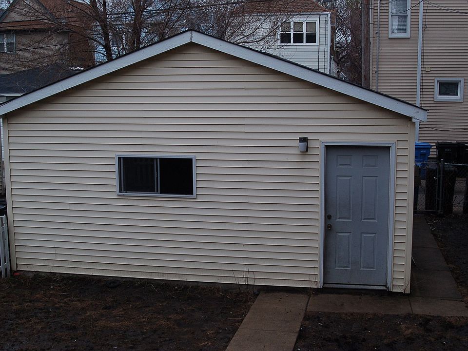 garage from back porch