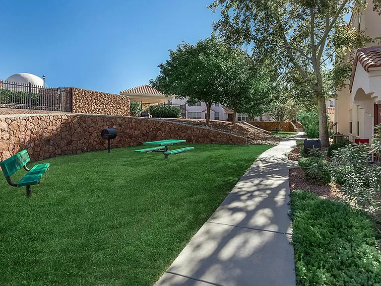 Beautifully Landscaped Park with BBQ Grills at Lifestyles at Pellicano, El Paso