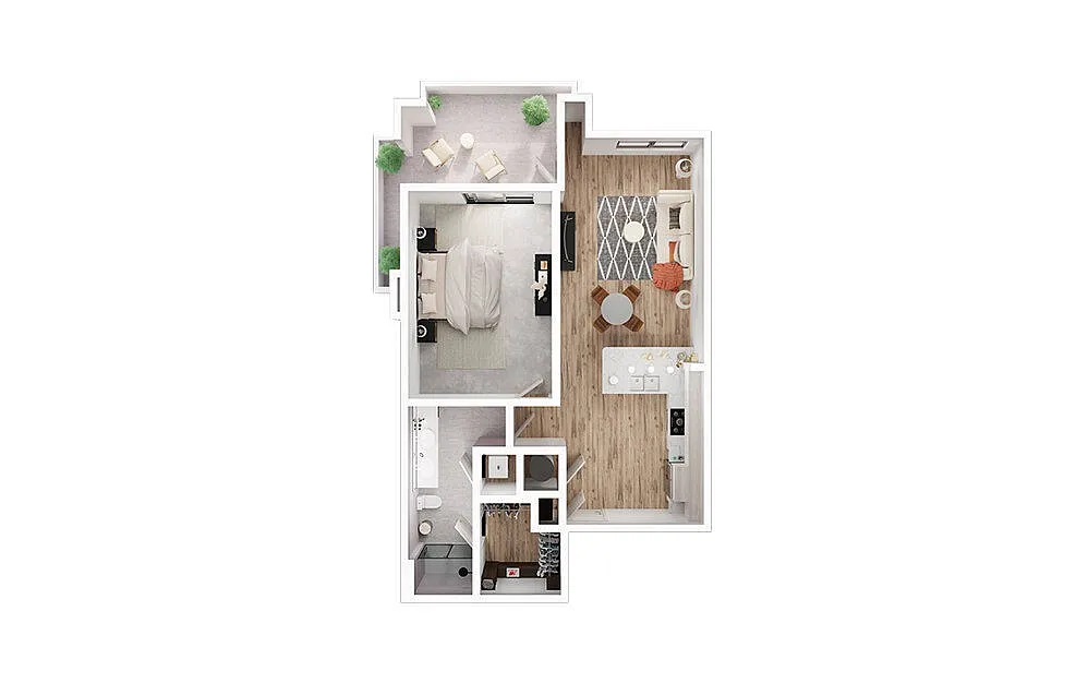 Floor plan A4