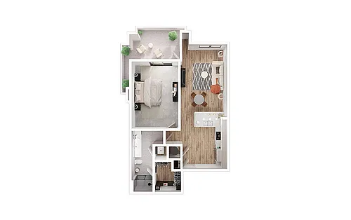 Floor plan A4 ALT