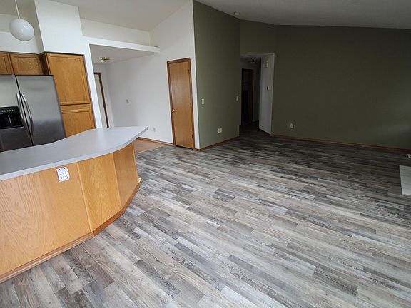 Family Room and Kitchen