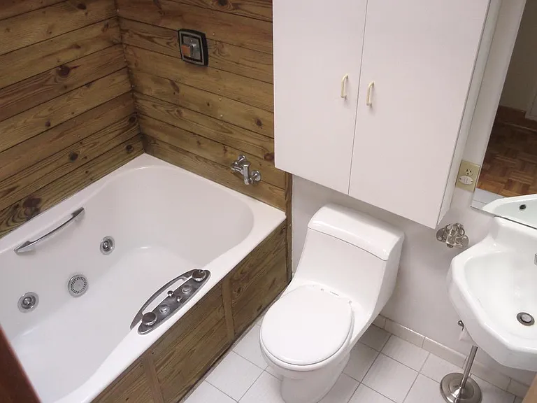 Main bathroom, skylight