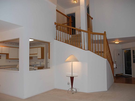 View from fireplace