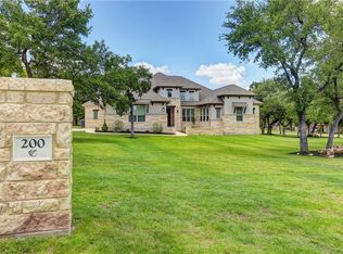 200 Gabriel Woods Dr, Georgetown, TX 78633
