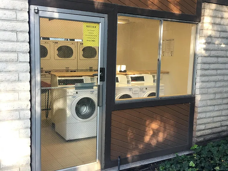 Onsite laundry though there is washer/dryer inside the unit as well