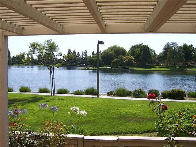 view from patio