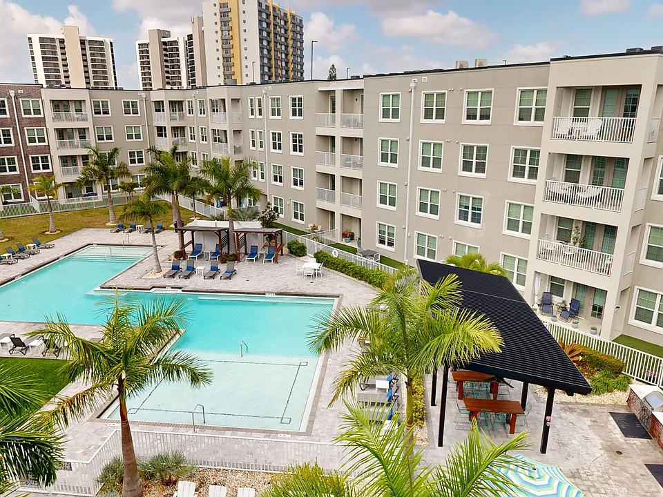 Enjoy an afternoon by the pool