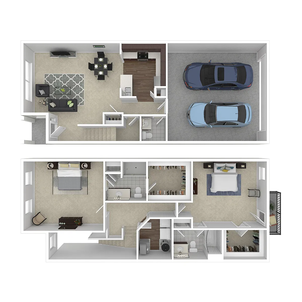 Floor plan B2