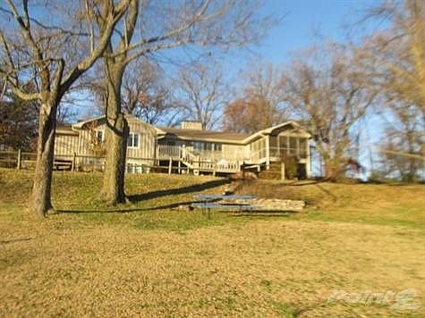 Back view from about 60 yards into the back yard.
