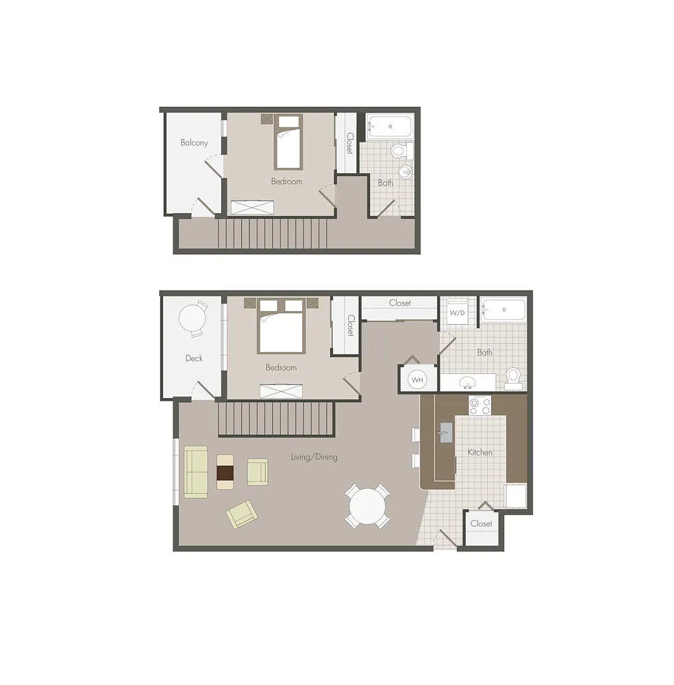 Floor plan North Tower B3
