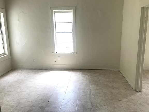View of living room from dining room