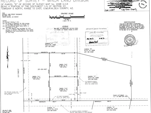 D2d3 W Lincoln Dr, Tonto Basin, AZ 85553