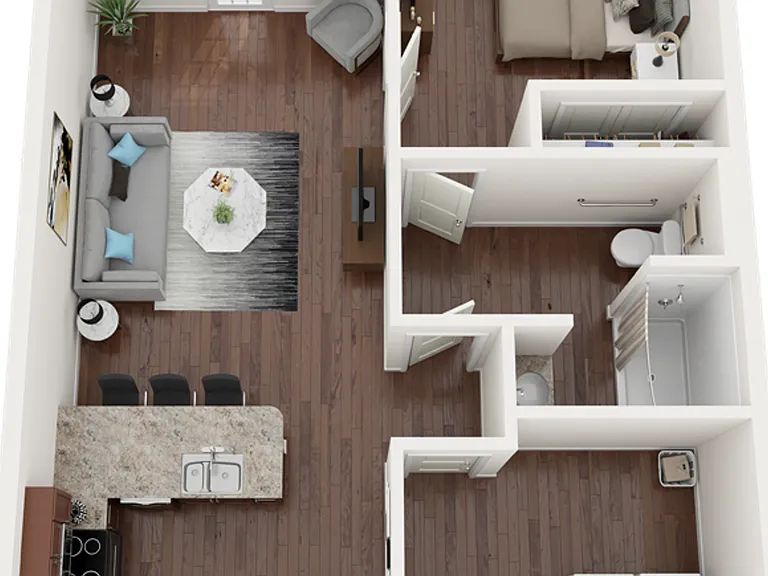 Grand Park Luxury Apartments — Photo 43