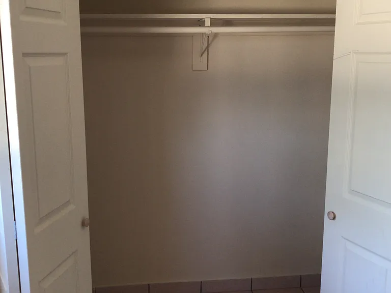 bedroom closet