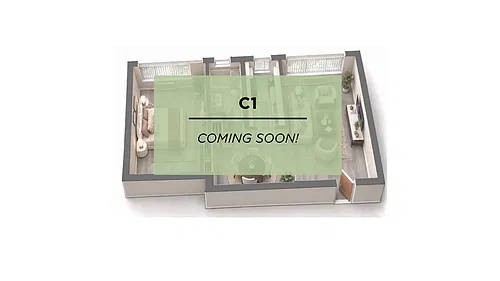 Floor plan C1