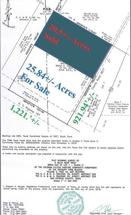 2nd image of Corner Highway & County Rd #181-3677