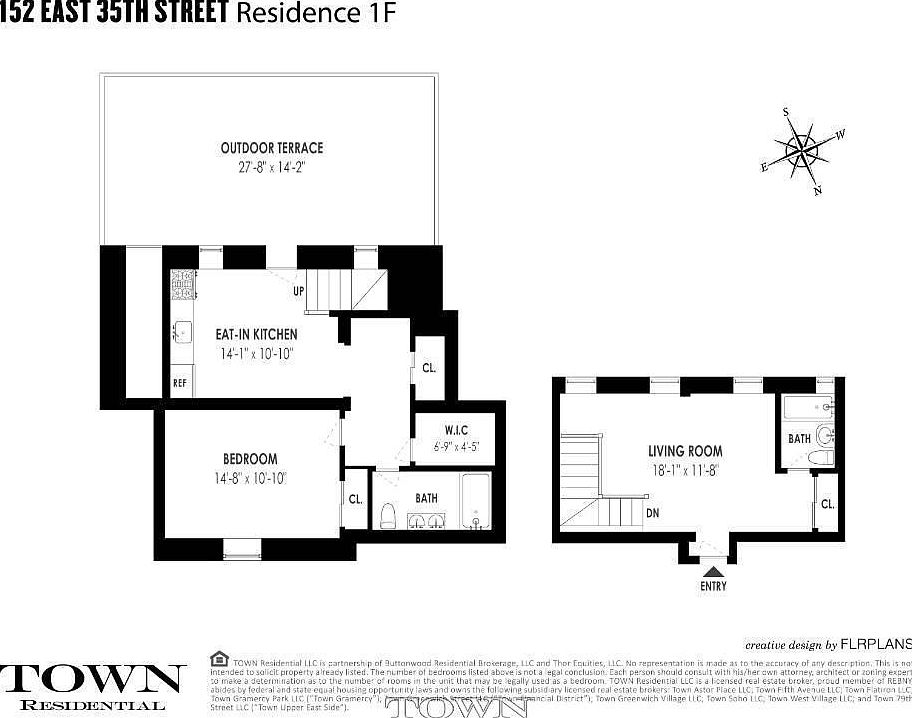 1st image of 152 E 35th St APT 1F