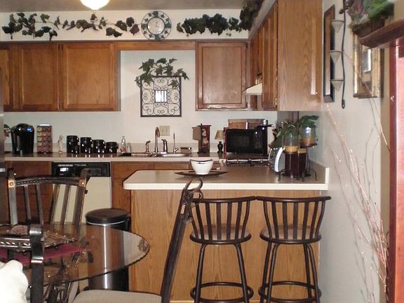 Kitchen and dinning room