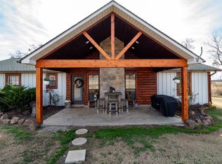 8446 E Greasy Bend Rd, Stringtown, OK 74569