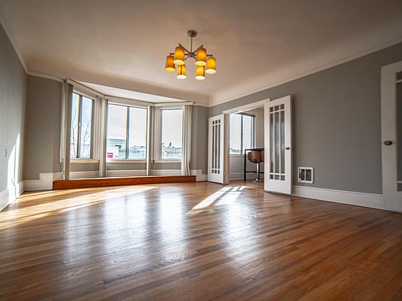 living room with heater