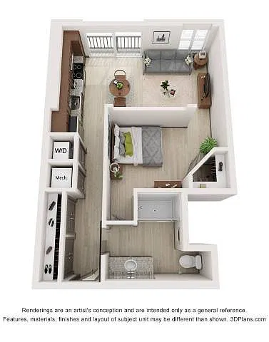 Floor plan S3