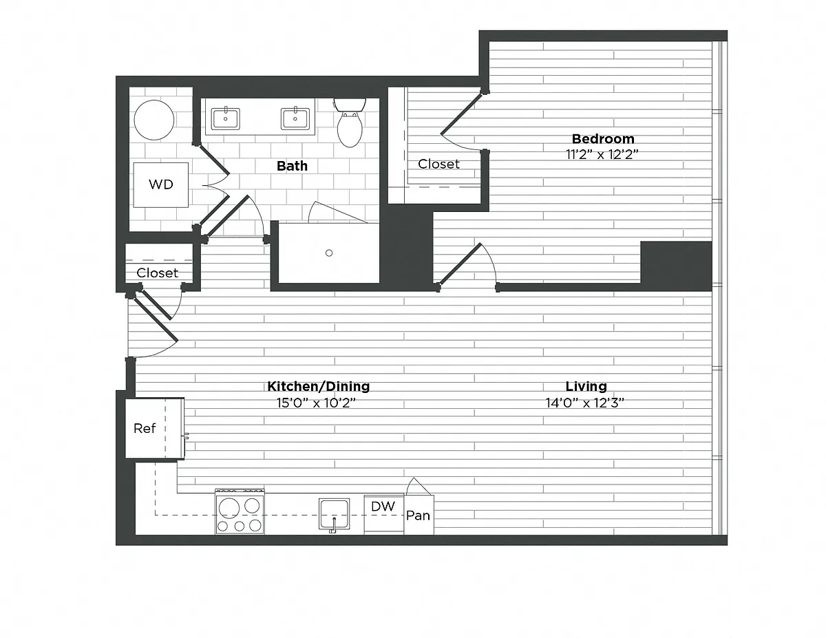 Floor plan 1F