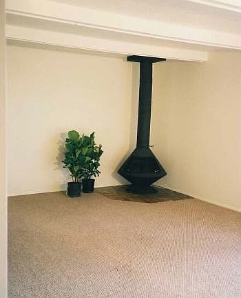 Living Room & Fireplace