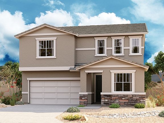 The Moonstone Elevation B