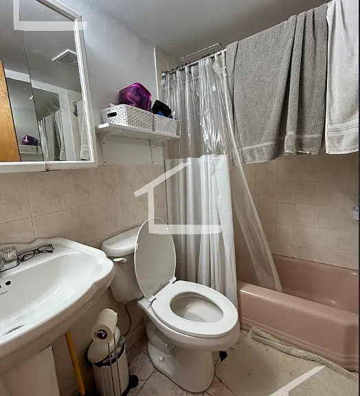 Bathroom- Occupied