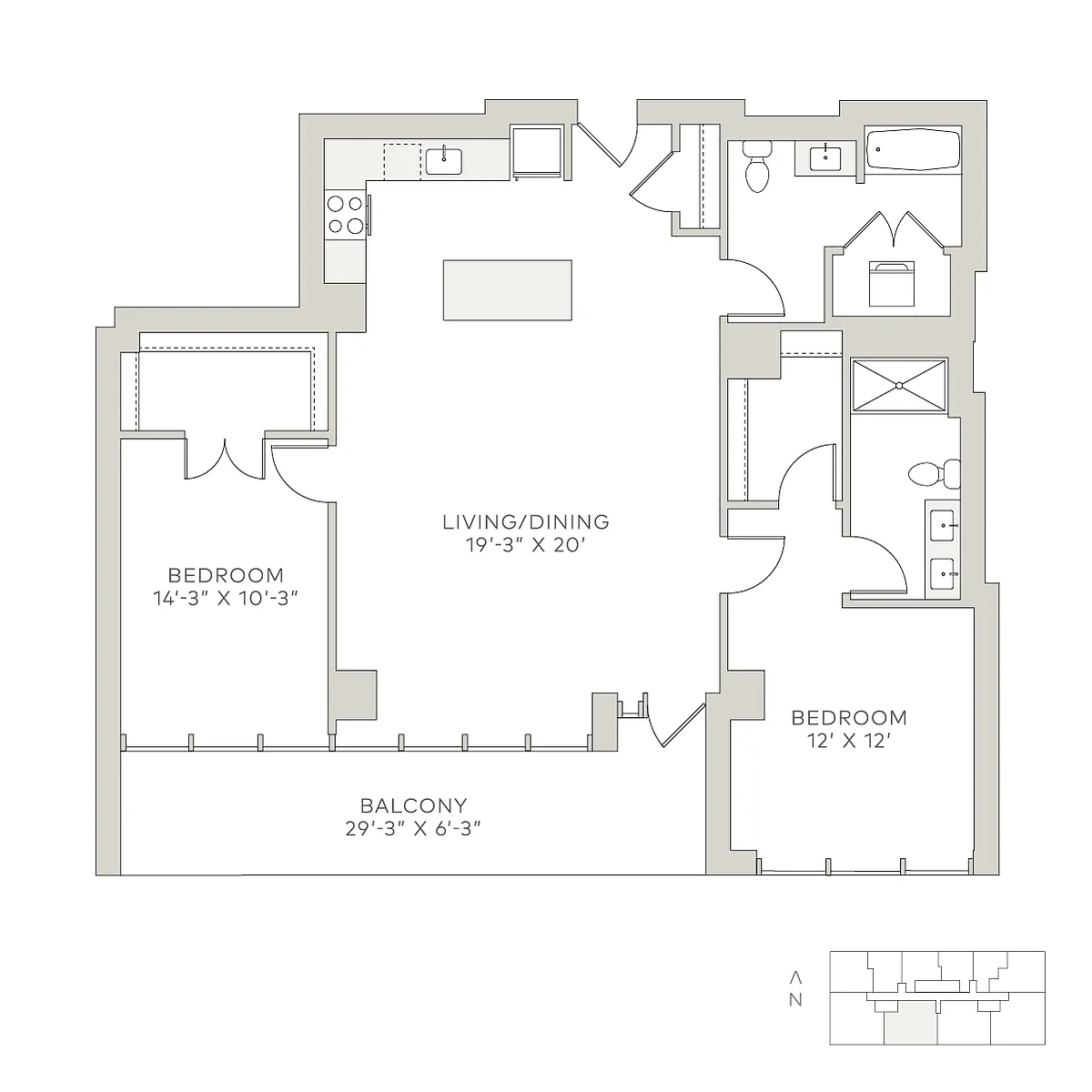 Floor plan sop-2b2F