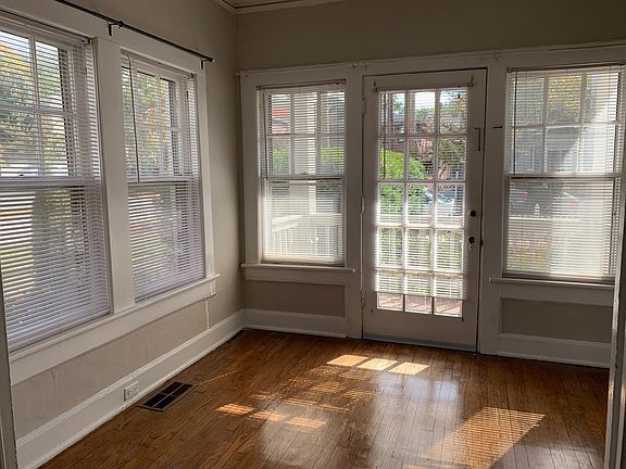 1 bedroom with walk in closet.