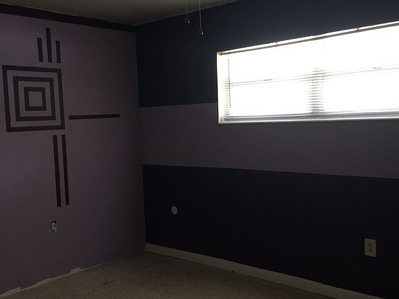 Unit undergoing slight remodel - these walls will be white