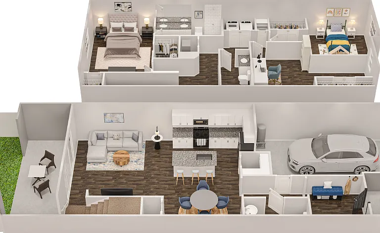 Kensington Place Townhomes — Photo 15