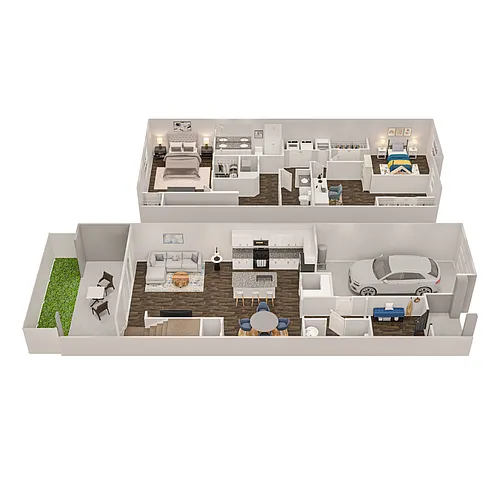 Floor plan Glen